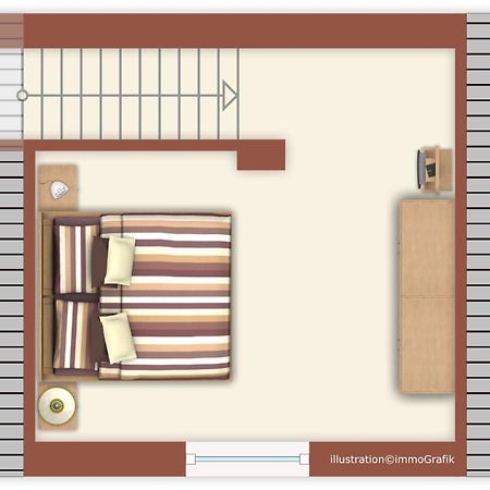 Baltische Rose Apartment Rostock Ngoại thất bức ảnh