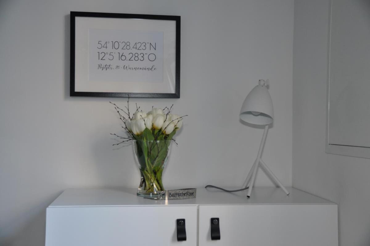 Baltische Rose Apartment Rostock Ngoại thất bức ảnh
