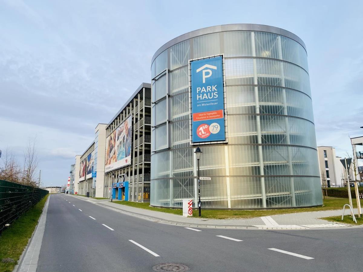 Baltische Rose Apartment Rostock Ngoại thất bức ảnh