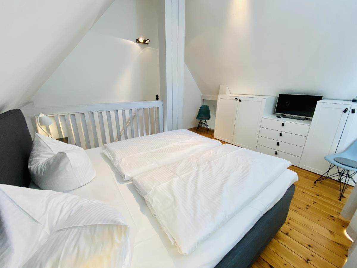 Baltische Rose Apartment Rostock Ngoại thất bức ảnh