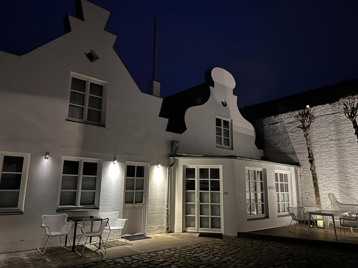 Baltische Rose Apartment Rostock Ngoại thất bức ảnh