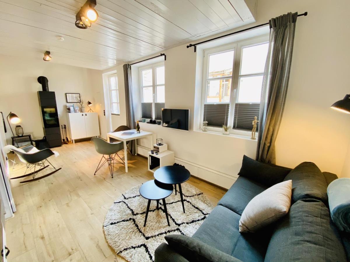Baltische Rose Apartment Rostock Ngoại thất bức ảnh